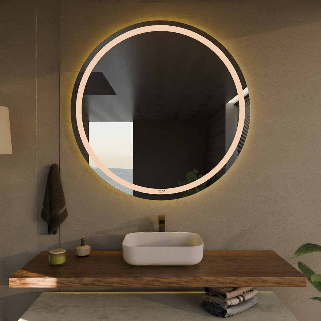 Yuvarlak LED Ayna